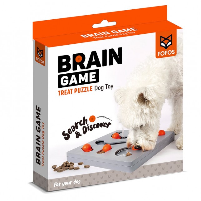FOFOS - משחק חשיבה ומציאת חטיפים לכלב